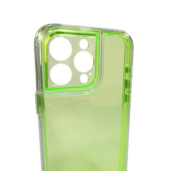Протиударний чохол для смартфона Space III для iPhone 16 Pro Green 666-02003 фото