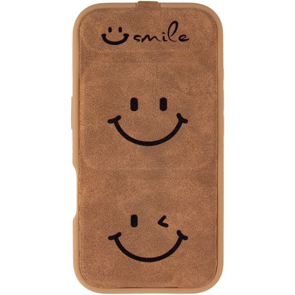 Чехол TPU Panel Stand для Apple iPhone 16 Pro (6.3") Soft Smile 777-09425 фото