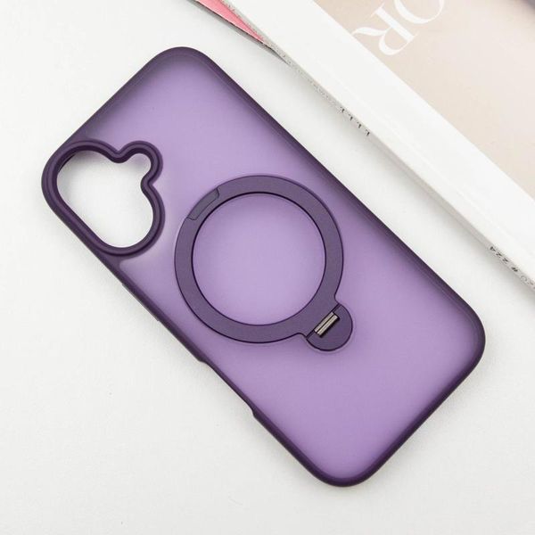 Чохол Ummi Colorful with MagSafe HQ Ring для Apple iPhone 16 (6.1") Purple 777-08786 фото