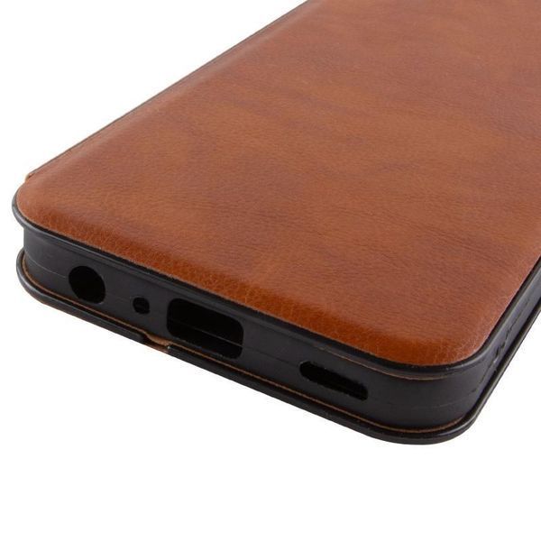 Шкіряний чохол-книжка Belora для Xiaomi Redmi 15C (EU) Brown 777-07860 фото