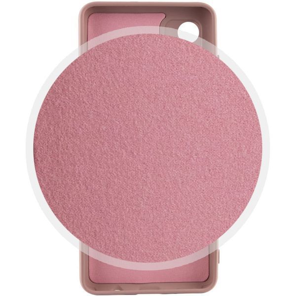 Чехол Silicone Cover Lakshmi Full Camera для Oppo A38 / A18 Pink Sand 777-06822 фото