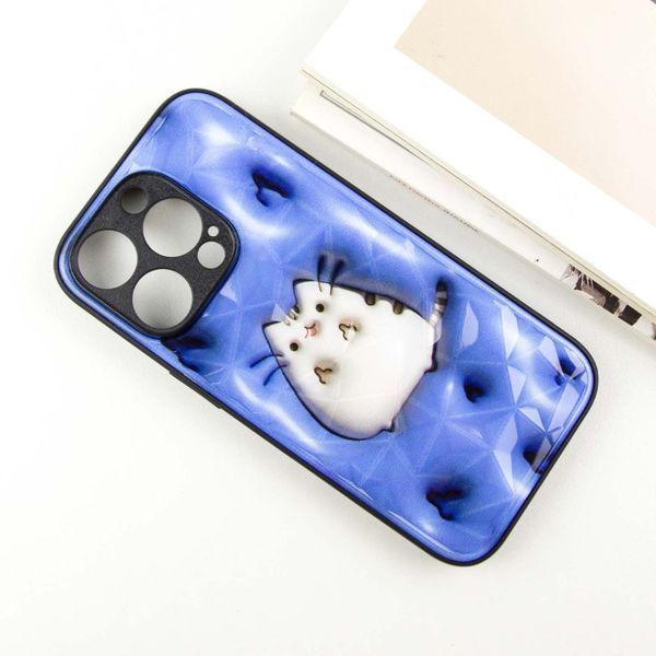 Чохол TPU+PC Prisma Fluffie для Apple iPhone 12 Pro Max (6.7") Pusheen 208-05521 фото