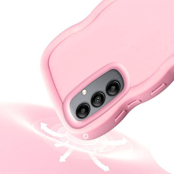 Чохол TPU Ripple для Samsung Galaxy A54 5G Pink 555-01170 фото