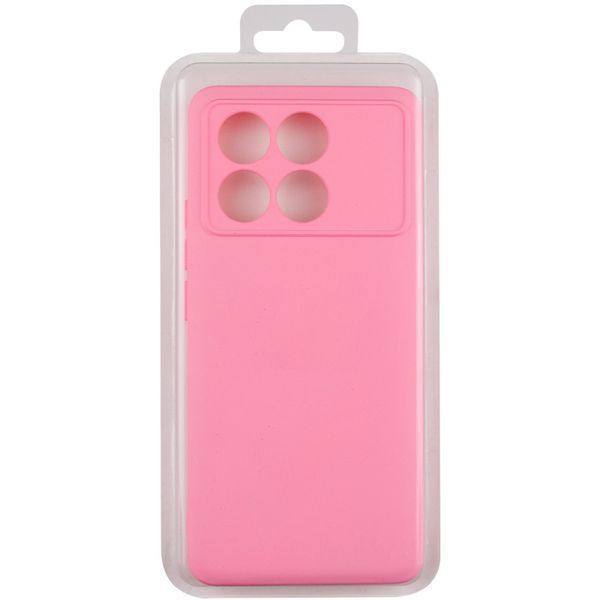 Чохол Silicone Cover Lakshmi Full Camera для Xiaomi Poco X6 / Note 13 Pro 5G Pink 777-07072 фото