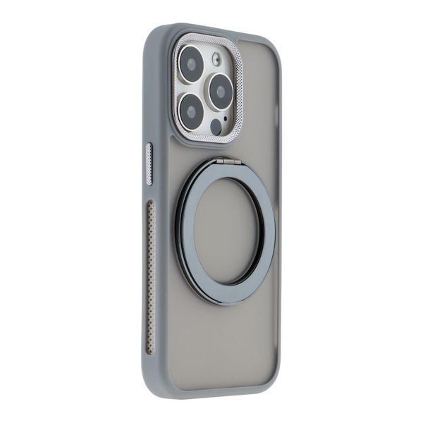 Чохол TPU+PC Mag 360 Spin Case для iPhone 15 Pro Grey 214-03223 фото
