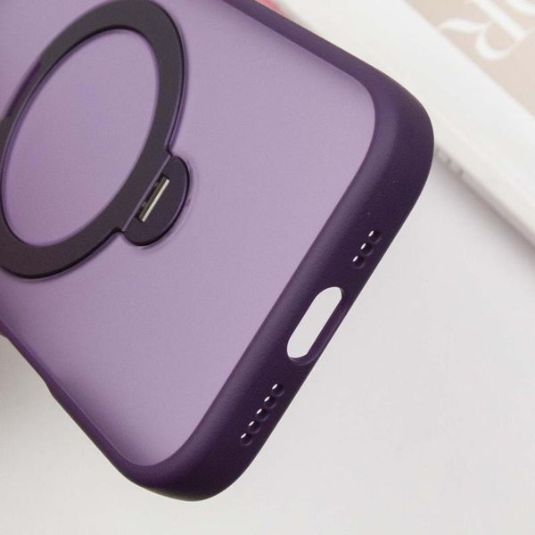 Чохол Ummi Colorful with MagSafe HQ Ring для Apple iPhone 16 (6.1") Purple 777-08786 фото