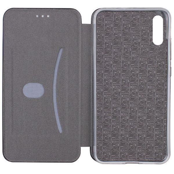 Шкіряний чохол-книжка Classy для Xiaomi Redmi 9A Navy Blue 777-05975 фото