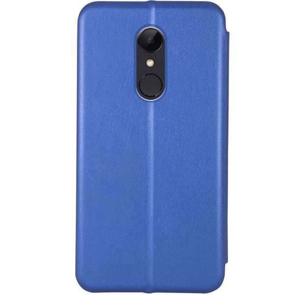 Кожаный чехол-книжка Classy для Xiaomi Redmi 5 Blue 777-05925 фото