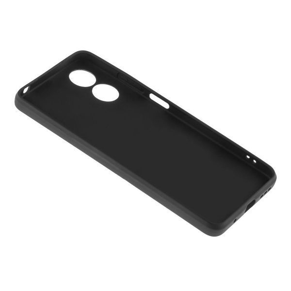 Чохол TPU Matte 1.3mm для Motorola E14 Black 555-02371 фото