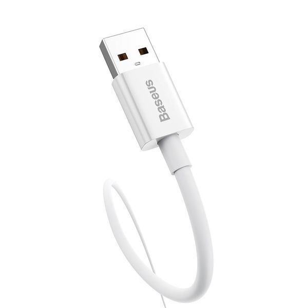 Кабель Baseus Superior Series Fast Charging Data Cable USB to Type-C 100W 1.5m Moon White P10320102214-02 фото