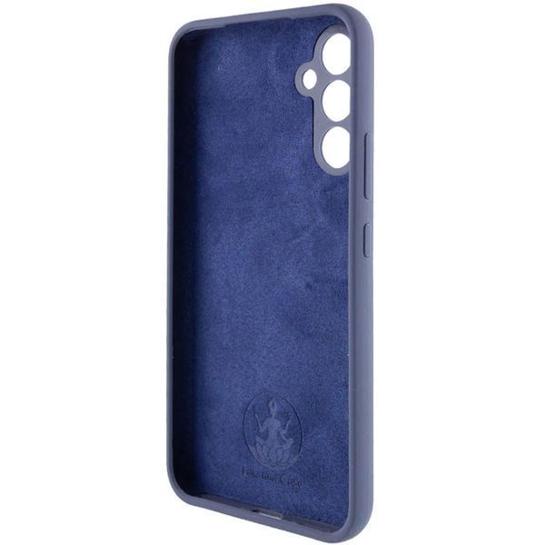 Чехол Silicone Cover Lakshmi Full Camera для Samsung Galaxy A35 Синий 555-02205 фото