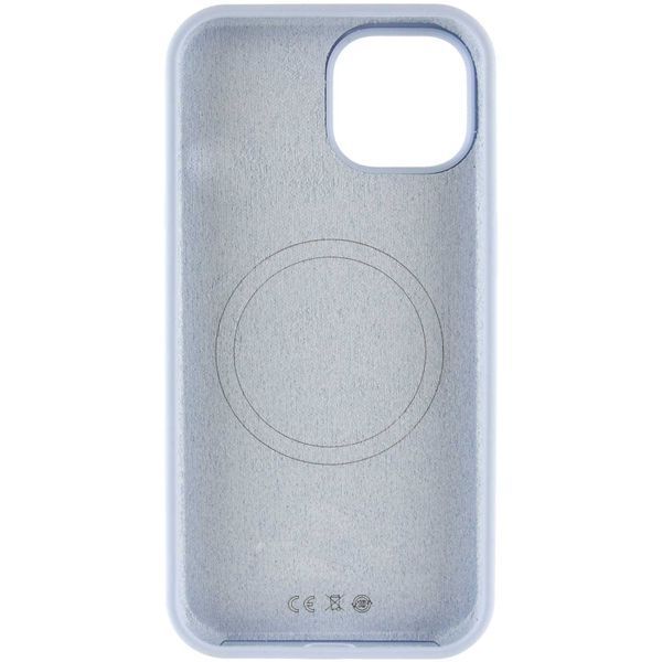 Чохол Silk Full Protective with Magnetic Fit для Apple iPhone 13 (6.1") Блакитний / Lilac Blue ILSO-00000076447-6 фото