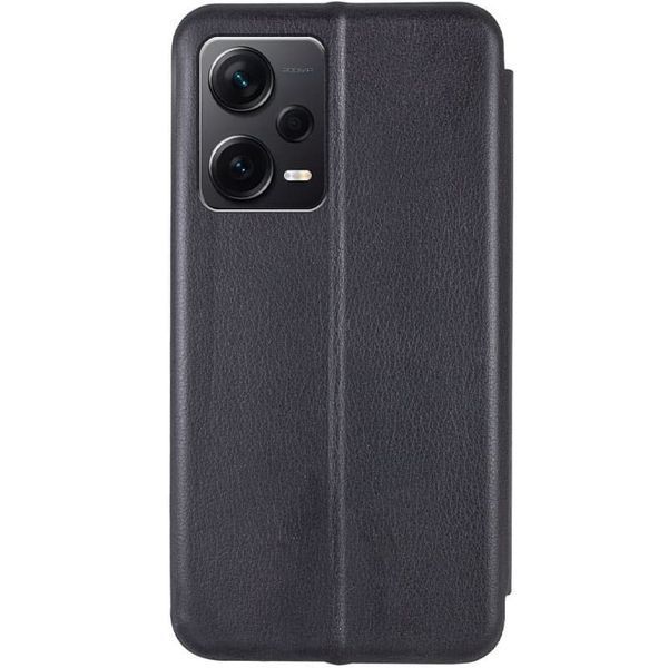 Шкіряний чохол-книжка Classy для Xiaomi Poco X5 Pro 5G / Redmi Note 12 Pro 5G Black 777-05820 фото