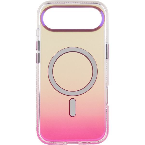 Чехол TPU+PC Phantom with MagSafe для Apple iPhone 17 Air (6.5") Pink 656-08503 фото