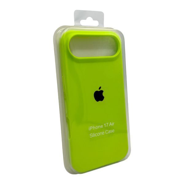 Силіконовий чохол для Apple iPhone 17 Air Shiny-Green 208-06491 фото