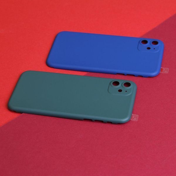 Чехол Double Sided для iPhone Xs Max Зеленый 218-00019 фото
