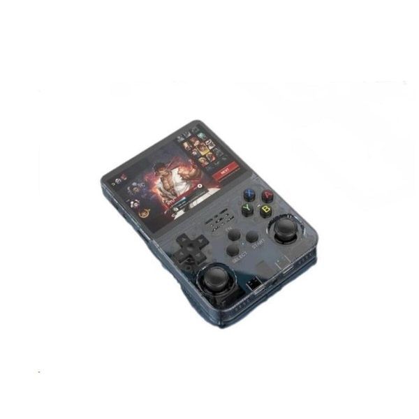 Портативная игровая консоль Intex Data Frog R36s Black 656-00131 фото