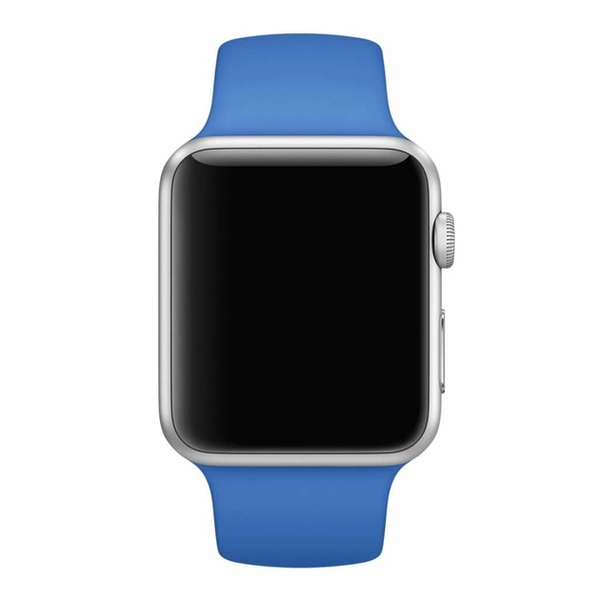 Силіконовий ремінець для Apple Watch 38/40/41 мм Royal Blue 212-00631 фото