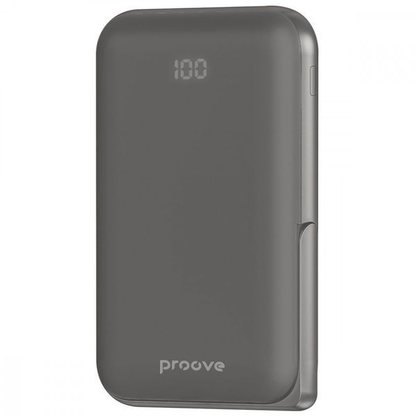 Power Bank Proove Knight 20W 10000mAh Dark Gray PBGI20012205 фото