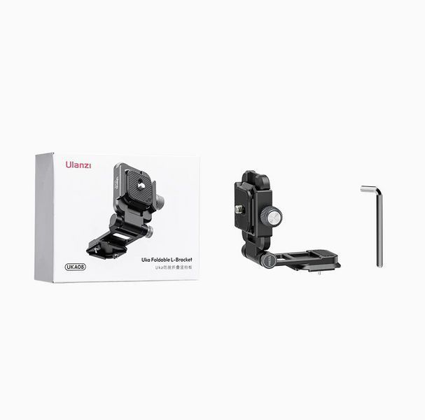 Кронштейн Ulanzi UKA08 Camera Foldable L-Bracket C023 фото