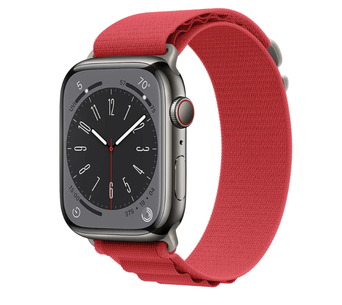Тканевый ремешок Alpine Loop для Apple Watch 38/40/41 mm Red 212-00514 фото