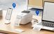 Термопринтер для друку наклейок NIIMBOT K3 Lvory White (1AE0F271605) 656-02123 фото 4