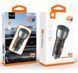 Автомобільний зарядний пристрій WUW-C200 PD 20W +PD 20W black 6972573336807 фото 2