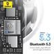 Бездротові навушники TWS Baseus Bowie E20, ENC, IPX5, Stellar White A00069700223-00 фото 10