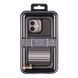 Чохол Kajsa Resort Collection Gradient Stripe with MagSafe для iPhone 17 Black 2020000507581 фото 3