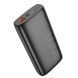 Портативный аккумулятор Hoco J122A Respect 20000mAh 22.5W+PD20W Черный 216-00088 фото 6