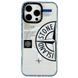 Чехол Transparent CaseTify Magnetic для iPhone 13 Pro Stone Island 214-04185 фото