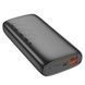 Портативный аккумулятор Hoco J122A Respect 20000mAh 22.5W+PD20W Черный 216-00088 фото 8