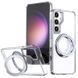 Чехол TPU+PC Aura Fold для Samsung Galaxy S24 FE Transparent 555-02600 фото 1