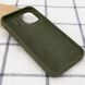 Чохол Silicone Case Full Protective для Apple iPhone 14 Plus (6.7") Dark Olive 555-04032 фото 2
