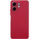 Чохол TPU GETMAN Liquid Silk Full Camera для Infinix Smart 9 4G / Hot 50i Червоний / Dark Red ILSO-00000077918-22 фото