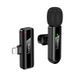 Беспроводная микрофонная система HOCO L20 Fair (Lightning) Black 6942007655484 фото 1
