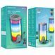 Портативна колонка BOROFONE BR33 Pulse color sports BT speaker Gray 656-00735 фото 2