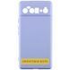 Чехол TPU GETMAN Liquid Silk Full Camera для Google Pixel 9 Сиреневый / Light purple ILSO-00000080991-13 фото