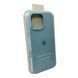 Силіконовий чохол для iPhone 16 Pro Mist Blue 666-01209 фото 7