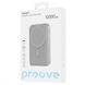 Power Bank Proove Knight 20W 10000mAh Dark Gray PBGI20012205 фото 2