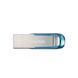 Флеш-накопитель SanDisk USB 3.0 Ultra Flair 64Gb Blue SDCZ73-064G-G46B фото 2