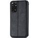 Шкіряний чохол-книжка GETMAN Cubic для Xiaomi Redmi Note 11 (Global) / Note 11S Чорний 555-01905 фото 2