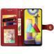 Шкіряний чохол-книжка GETMAN Gallant (PU) для Samsung Galaxy A13 4G Red 777-06482 фото 4