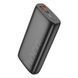 Портативный аккумулятор Hoco J122A Respect 20000mAh 22.5W+PD20W Черный 216-00088 фото 1