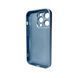 Чохол для смартфона AG Glass Matt Frame Color для iPhone 14 Pro Sierra Blue 666-00620 фото 2