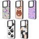 Чехол Wave Doodle Case для Xiaomi Redmi Note 14 5G Peach 777-03819 фото 1