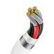 Кабель Baseus Superior Series Fast Charging Data Cable USB to Type-C 100W 1.5m Moon White P10320102214-02 фото 7