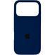 Силіконовий чохол для Apple iPhone 17 Pro Max Mid-Black 208-06592 фото