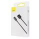 Кабель Baseus Superior Series Fast Charging Lightning 2.4A (1m) Black 209-00235 фото 4
