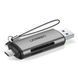 Кардридер UGREEN CM185 USB-C/USB-A Card Reader (UGR-50706) UGR-50706 фото 1